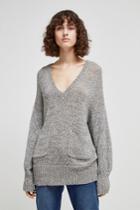 Fcus Tivoli Knit Pocket Jumper