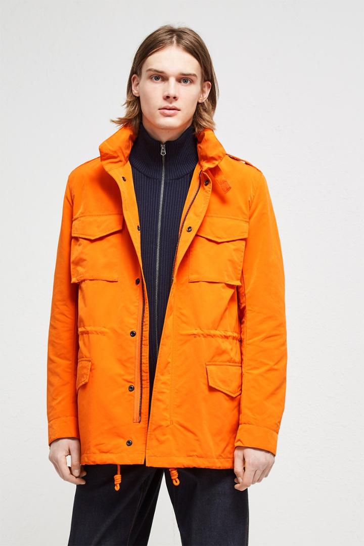 Fcus Wax Sanded Field Jacket