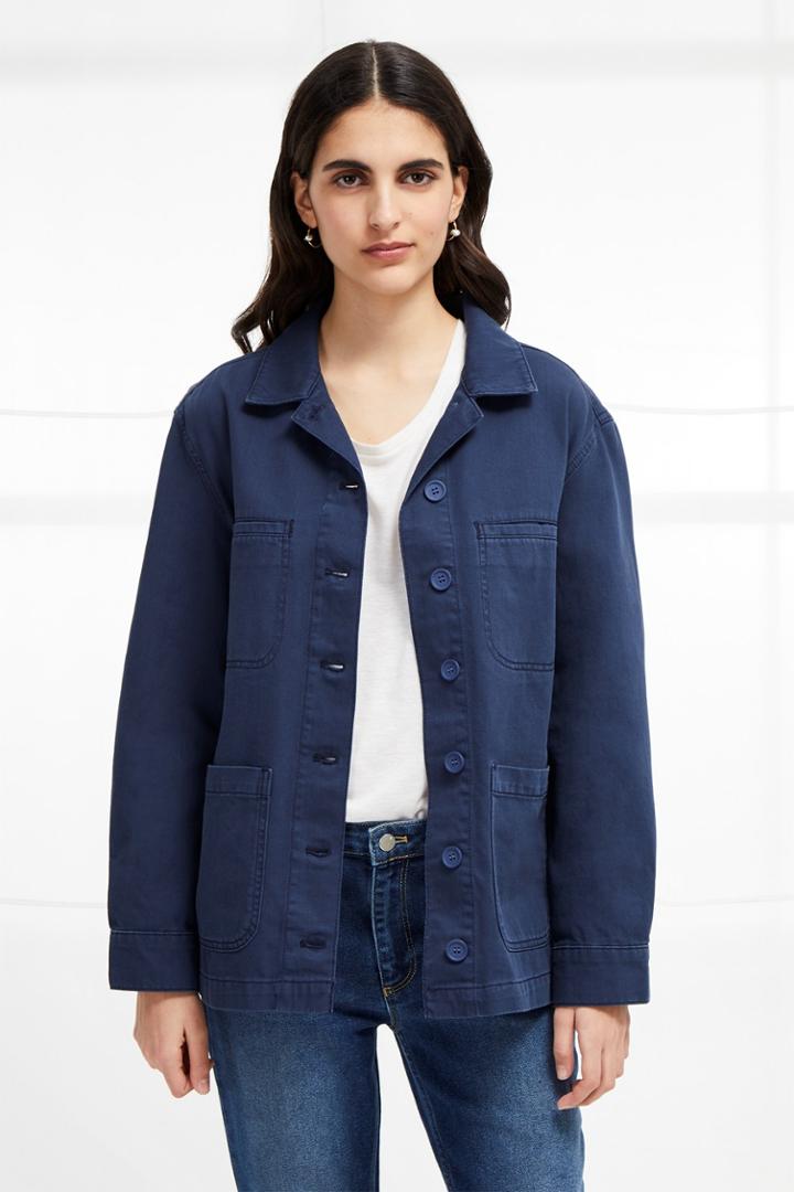French Connenction Perret Utility Slouchy Workwear Jacket