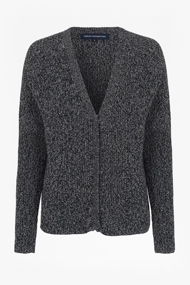 French Connection Naughty Bright Knitted Cardigan