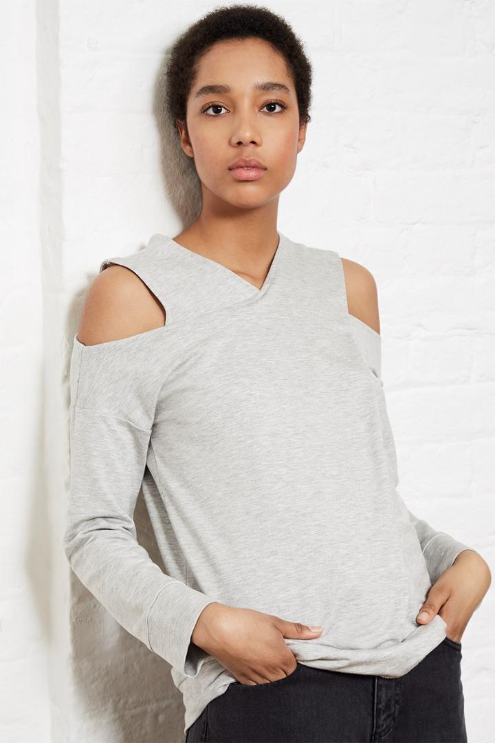French Connenction Malina Cross Strap Sweater