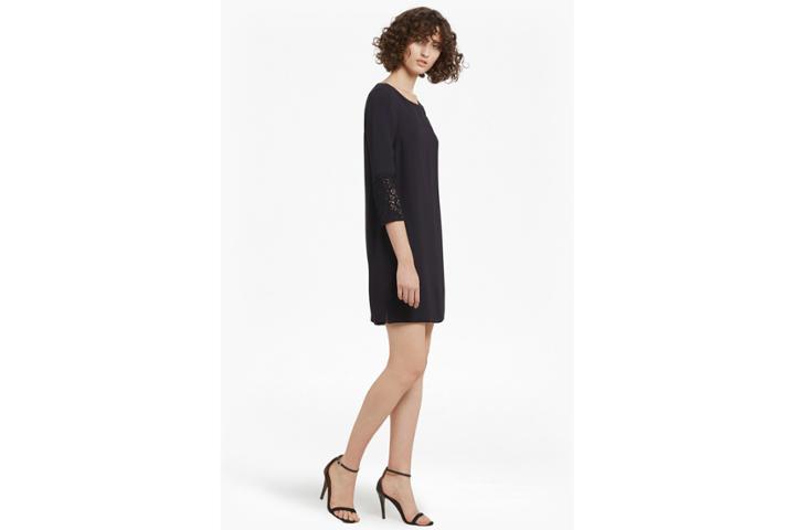 French Connection Ensor Crepe Tunic Dress