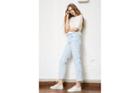 French Connection Aida High Rise Straight Jeans