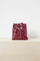 Fcus Sauda Leather Bucket Bag