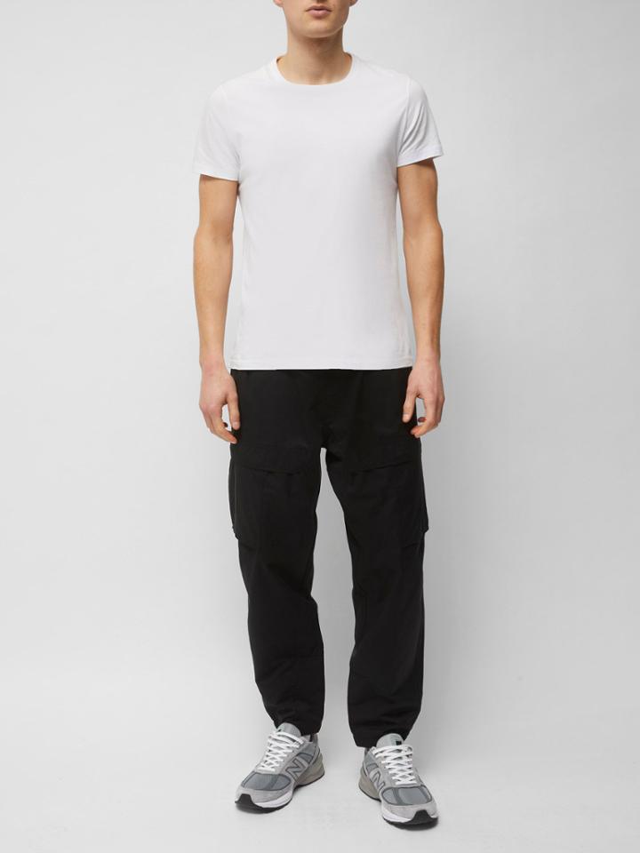 French Connection Soapy Cotton Nylon Trouser