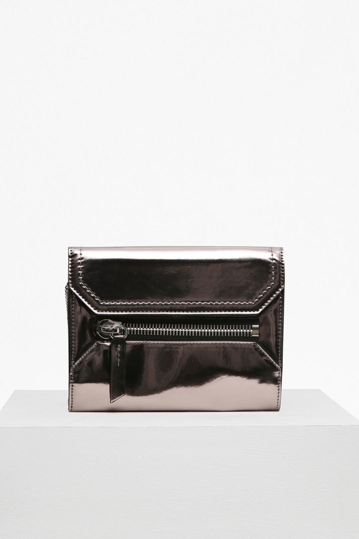 French Connection Super Zip Sacha Cross Body Bag