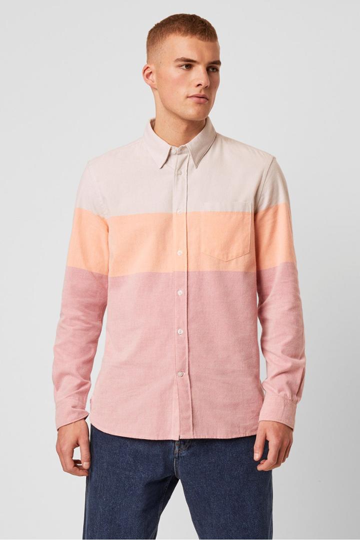  Engineered Oxford Shirt