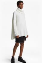 Fcus Riva Rib Knit High Neck Jumper