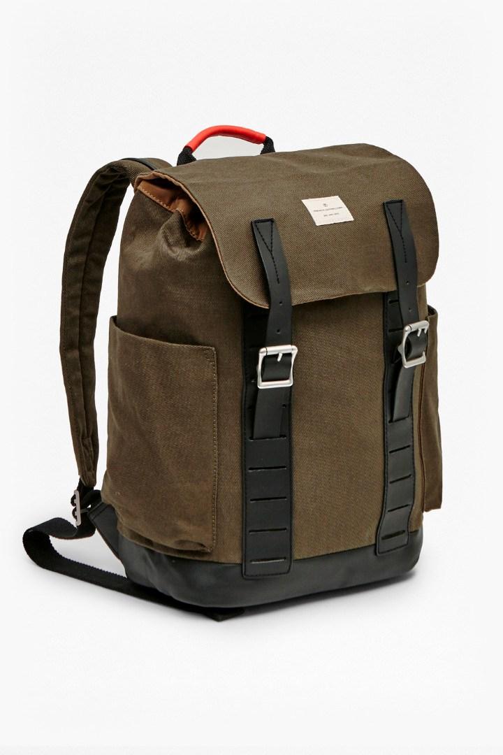 French Connection Buddy Buckle Up Backpack