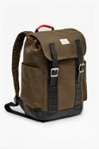 French Connection Buddy Buckle Up Backpack