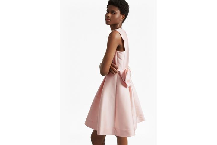 French Connection Juliet Satin Sleeveless Dress