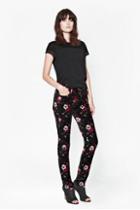French Connection Gardini Floral Denim Jeans
