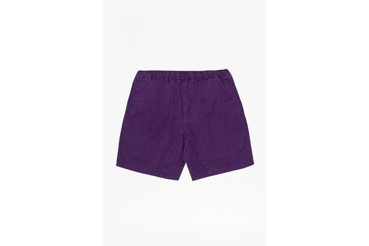French Connection Yoyo Garment Dyed Stretch Shorts