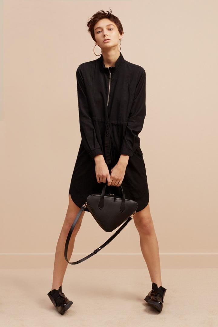French Connenction Sunny Toggle Shirt Dress
