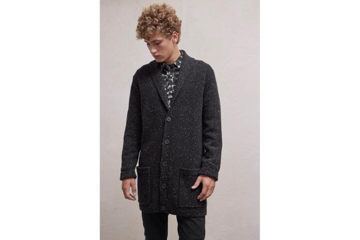 French Connection Oversized Donegal Cardigan