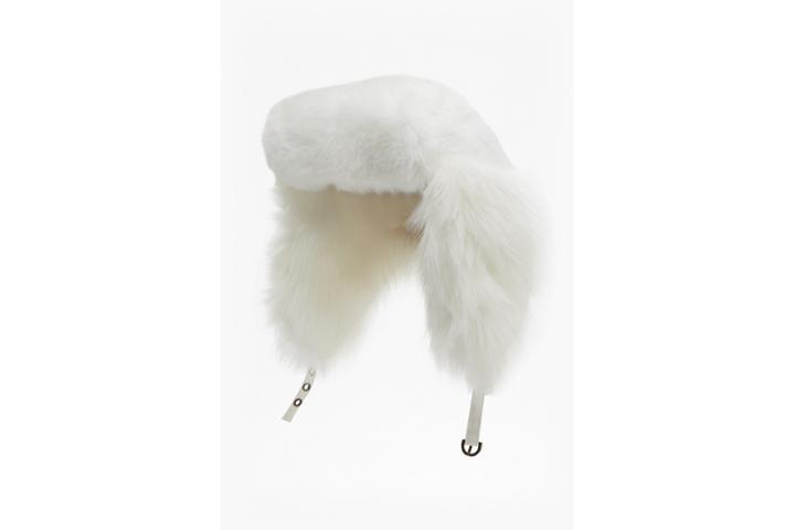 French Connection Fur Trapper Hat