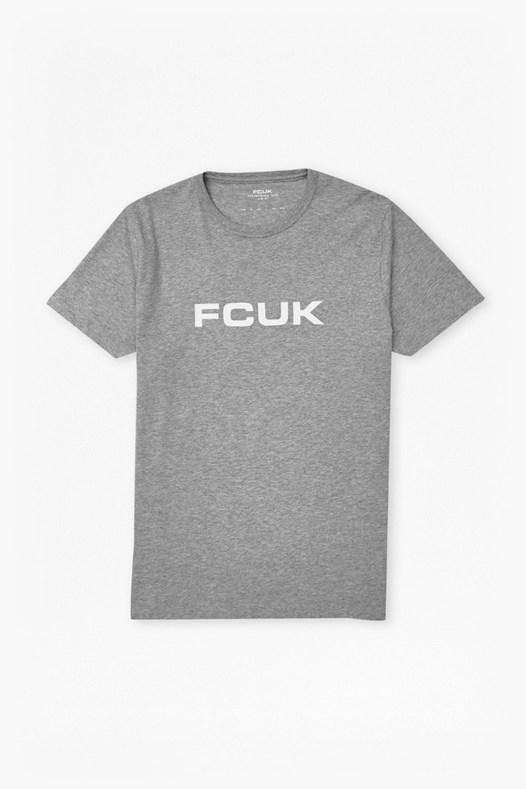 French Connection Fcuk Bold Slogan T-shirt