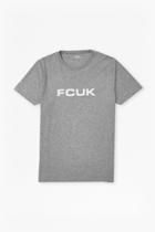 French Connection Fcuk Bold Slogan T-shirt