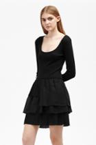 French Connection Tommy Rib Layer Dress