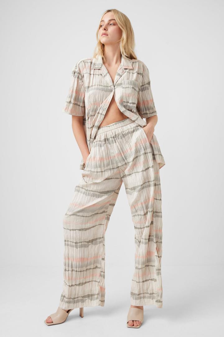 French Connection Hope Crinkle Trouser
