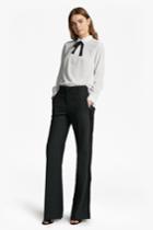 French Connection Talulah Tuxedo Wide Leg Trousers