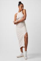 French Connection Tommy Ribbed Jersey Dress