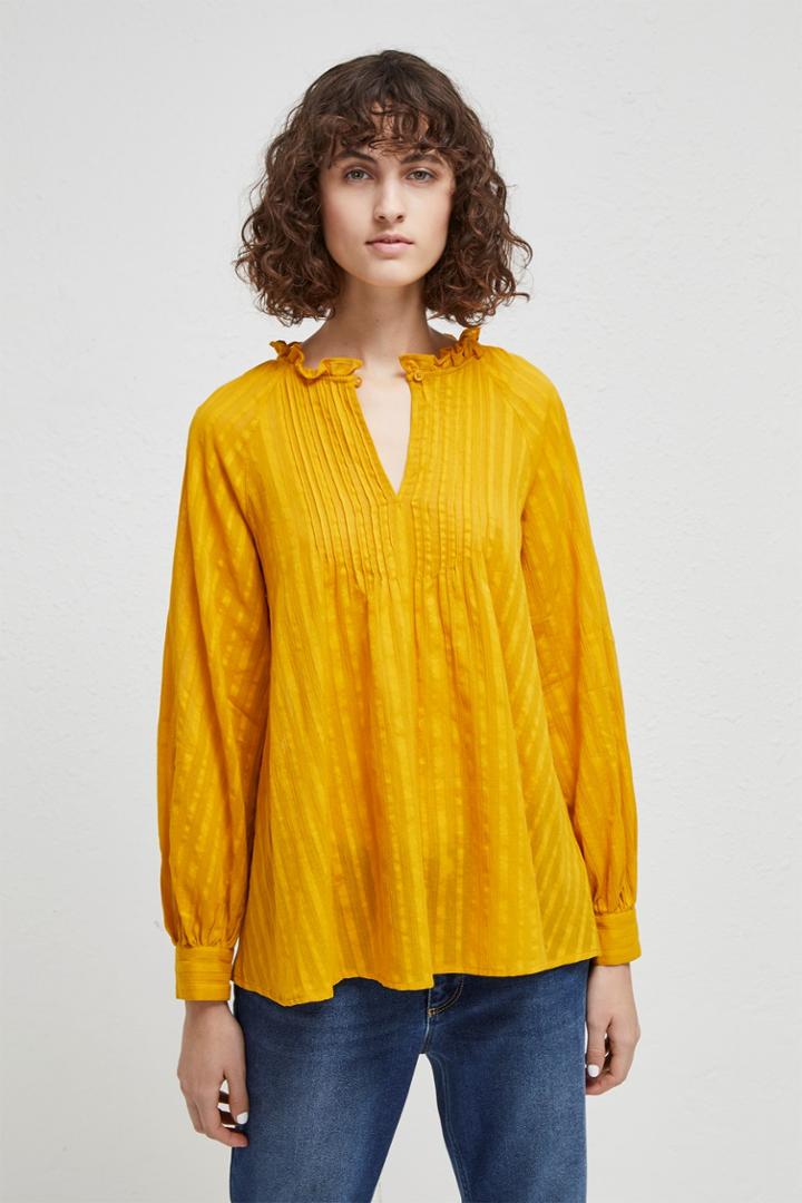 Fcus Moala Cotton Flared Top