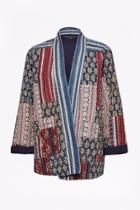French Connection Tilly Quilt Patchwork Jacket