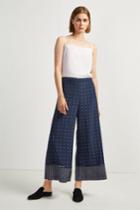 French Connenction Catalina Drape Culottes