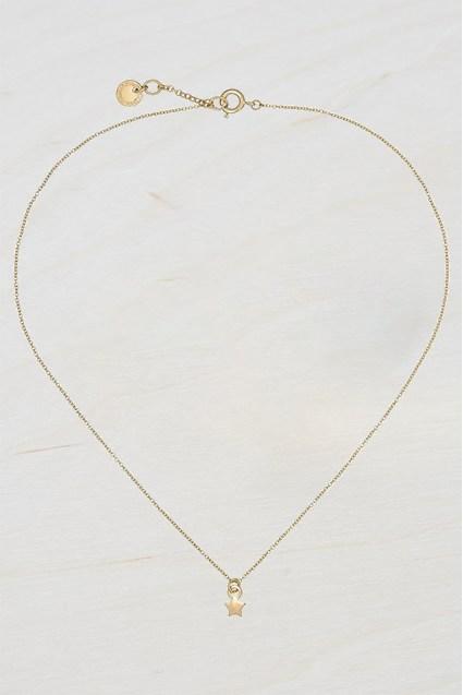 French Connenction Mini Star Charm Necklace