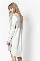 French Connection Naomi Knitted Shirt Tunic