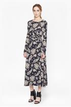 French Connection Sundown Jersey Paisley Maxi Dress