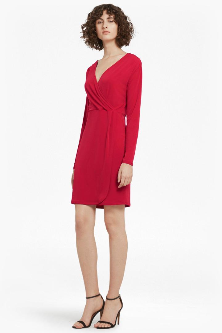 Fcus Slinky Wrap Dress