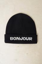 French Connenction Bonjour Beanie