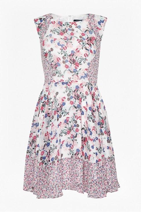 French Connection Water Garden Georgette Dress
