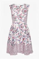 French Connection Water Garden Georgette Dress