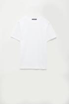 French Connection Popcorn Jersey Short Sleeve T-shirt