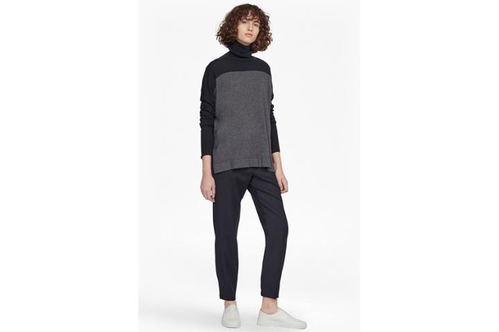 French Connection Bambino Block Colour Knitted Jumper