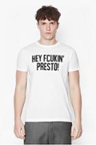 French Connection Hey Fcukin Presto T-shirt