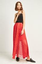 French Connenction Diana Sequin Maxi Skirt