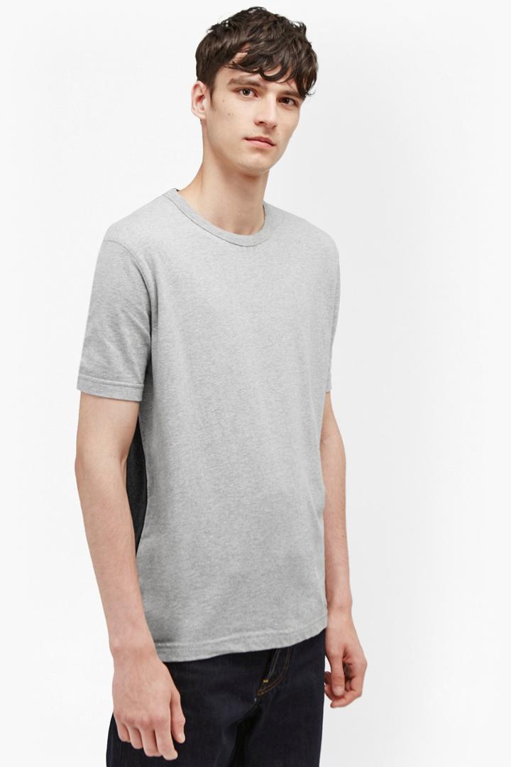 French Connection T-knit Hybrid T-shirt