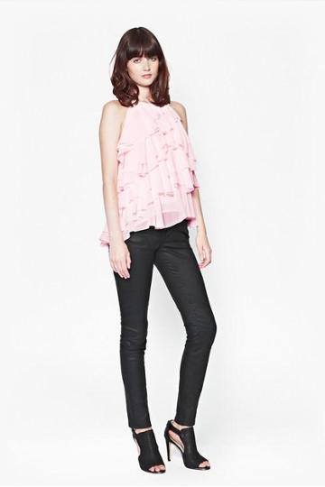 French Connection French Frou Frou Top