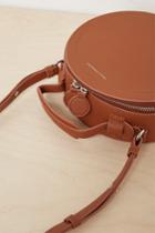 French Connenction Trace Recycled Leather Crossbody Bag