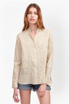 French Connection Prince Cotton Stitch Shirt