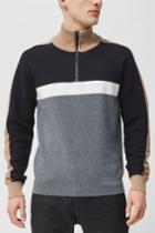 French Connection Milano Half Zip Jumper