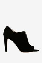French Connection Quade Suede Peep-toe Heels