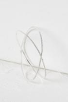 Fcus Kissing Crystal Bangle