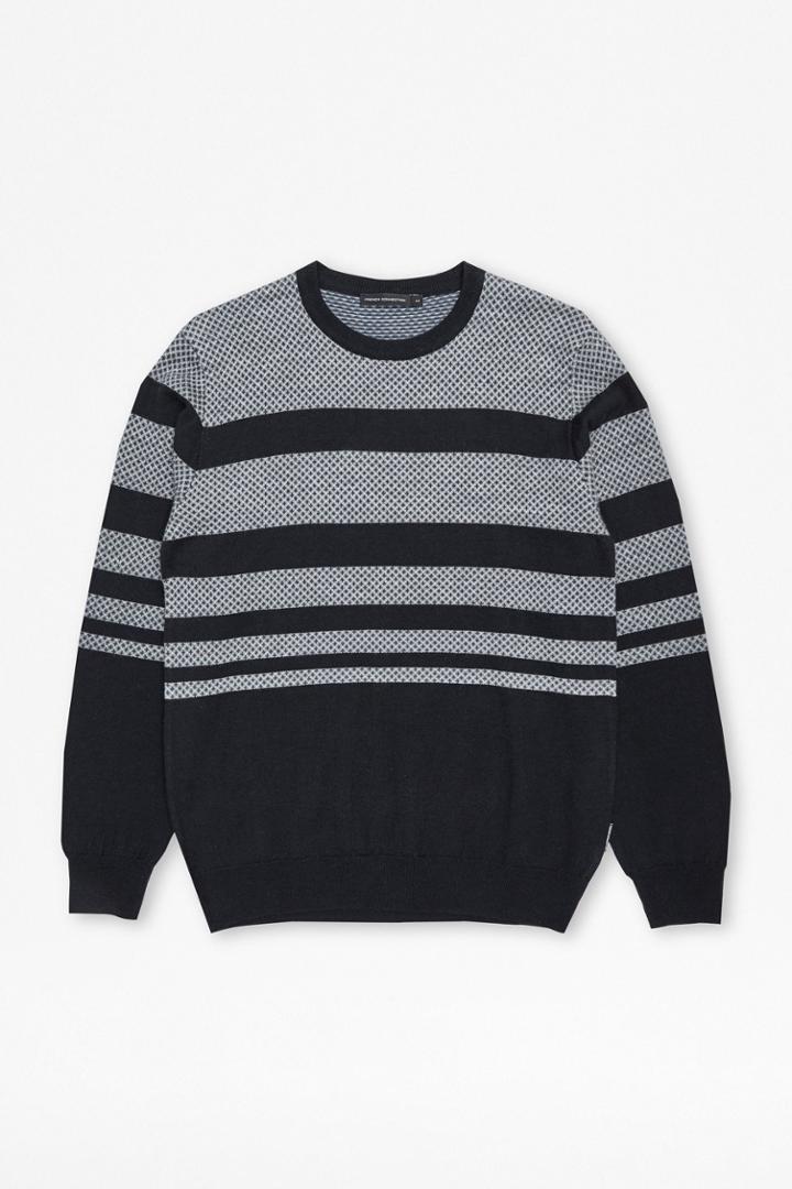 French Connection Gio Fair Isle Knit Jumper