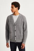 French Connenction Supersoft Wool Cashmere Cardigan