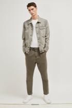French Connenction Inter Peach Drill Jacket